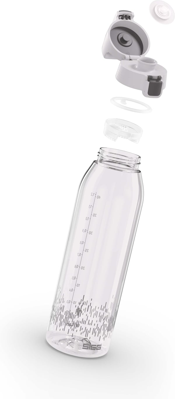 SIGG Total Clear One Antracit MyPlanet, 1,5 l