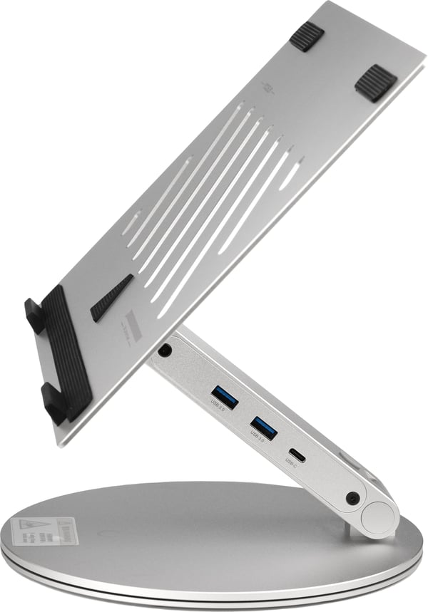 Yicosun B4 PRO -bärbar datorhållare, silver