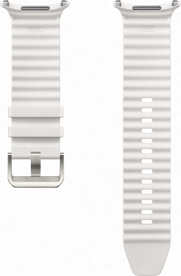 Samsung Galaxy Peak Form-armbånd, Watch Ultra, hvid