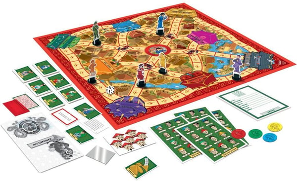 Pekingens Mystéer -spel