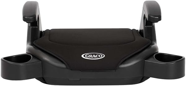 Graco Booster Basic R129 -pude, 135–150 cm, Sort