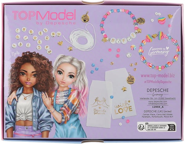 TOPModel Tee-se-itse helmirannekoret