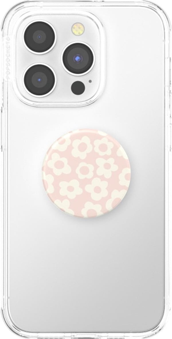 PopSockets PopGrip -telefonhållare, Mod Flowers