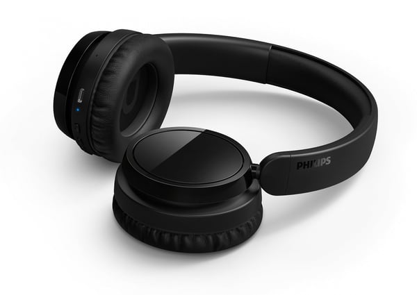 Philips TAH5209 Bluetooth-hovedtelefoner, sort