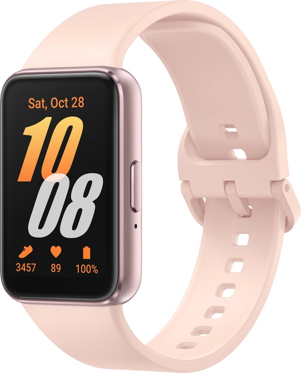Samsung Galaxy Fit 3 aktivitetsarmband, rosa