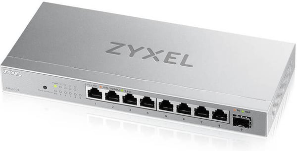 ZyXEL XMG-108 2.5G -8-port switch