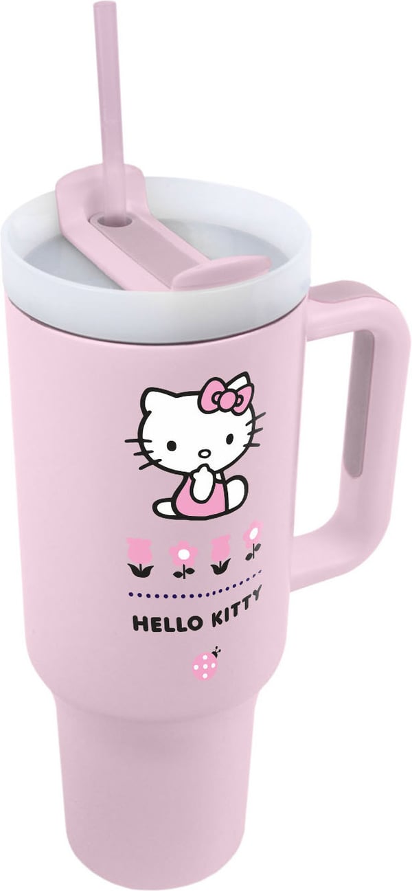 Quart Cup - Hello Kitty -gigantisk krus