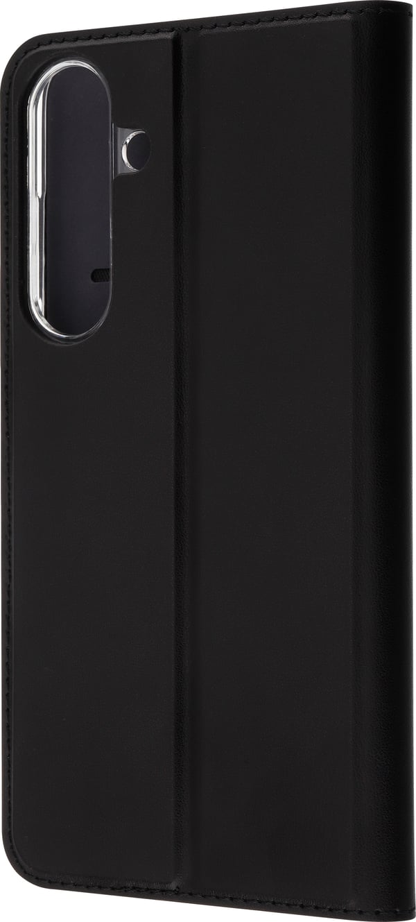 FoneKit BookCase-skyddsfodral, Samsung Galaxy S25+, svart