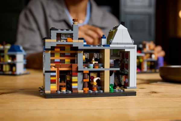LEGO Harry Potter 76444 – Klotet av häxtområden