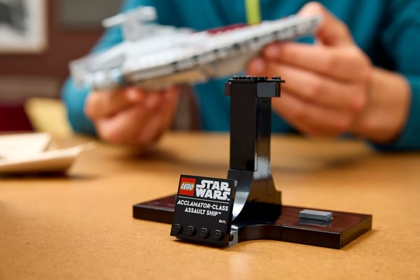 LEGO Star Wars 75404 – Acclamator-klassens angrebsskib