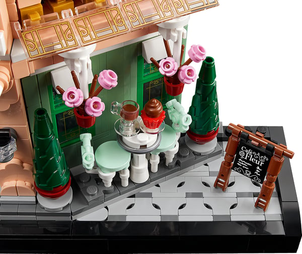 LEGO Icons 10362 – Fransk kafé