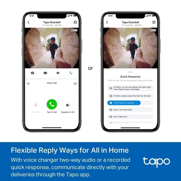 TP-Link Tapo D235 dörrklockkamera