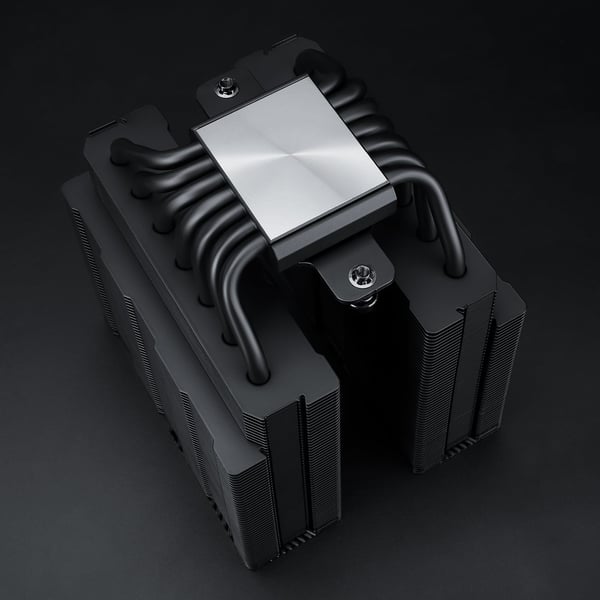 Thermalright Phantom Spirit 120 Evo -processor kylare, svart