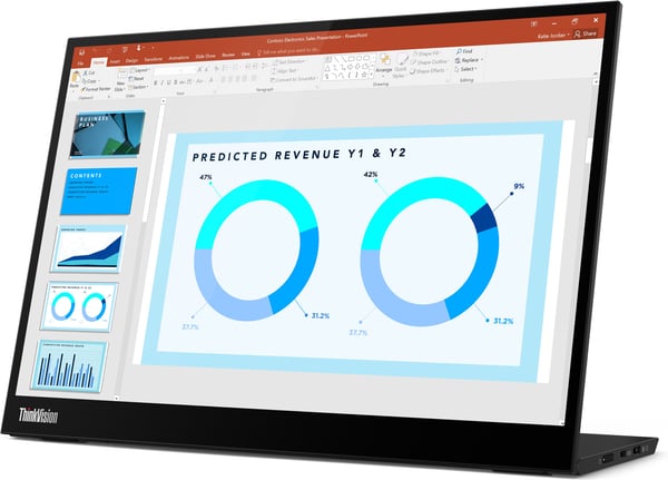 Lenovo ThinkVision M14d 14,0" 2,5K mobilskärm