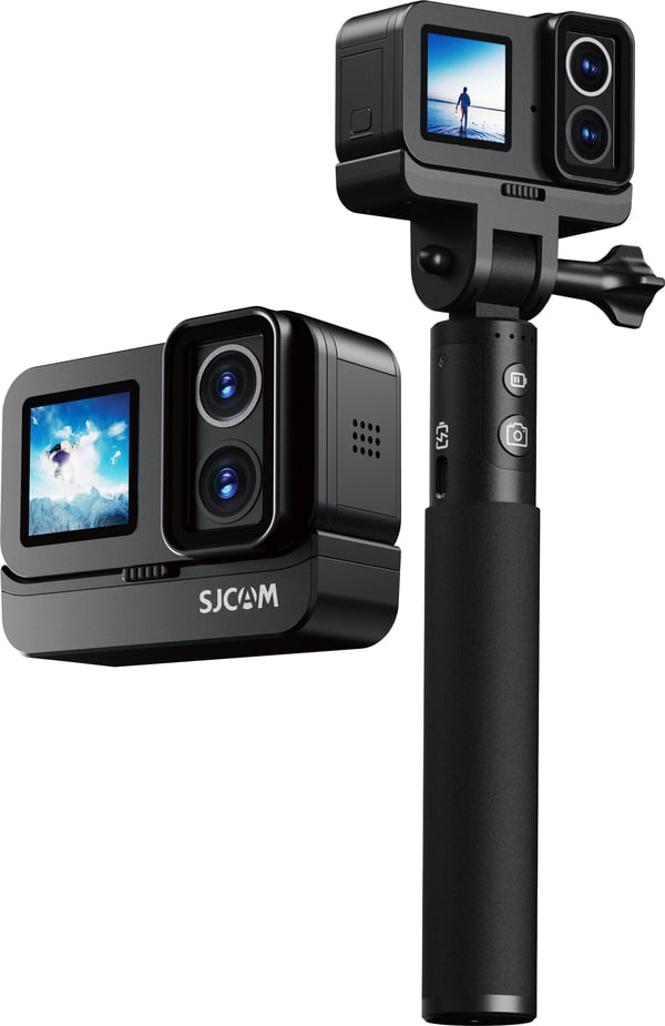 SJCAM SJ20 Pro Kit actionkamera, svart