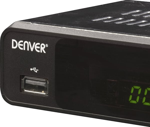 Denver DVBS-206 HD-digibox til satellitnetværk