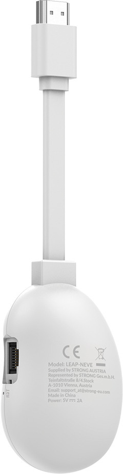Stærk LEAP-NEVE Wi-Fi 4K Google TV medieafspiller