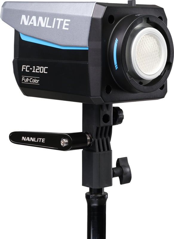 Nanlite FC-120C LED Farve Spotlys LED-lampe