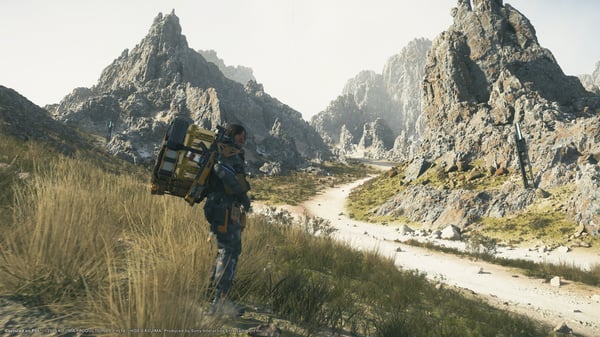 Death Stranding 2: På stranden (PS5)