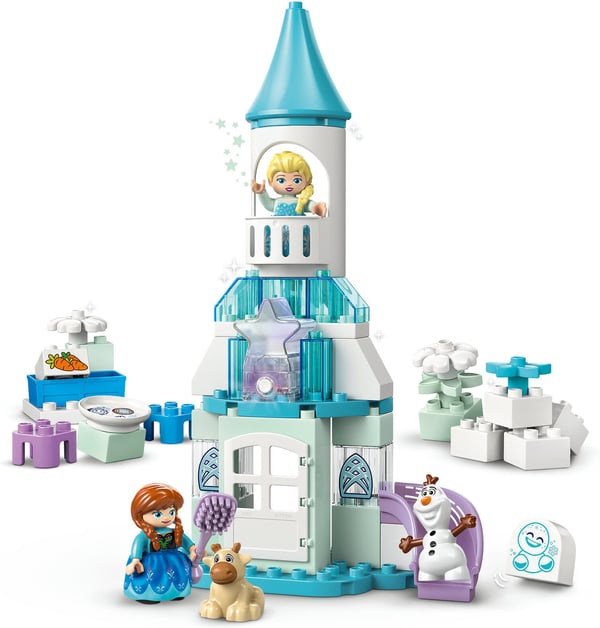 LEGO Duplo 10455 - Annas och Elsas fest i ispalatset
