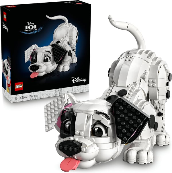 LEGO Disney 43269 101 dalmatinervalpar