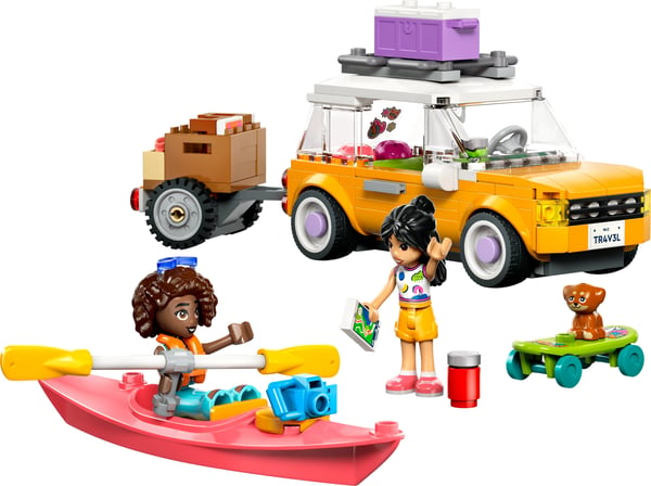 LEGO Friends 42659 - Välutrustad resa bil för vänner