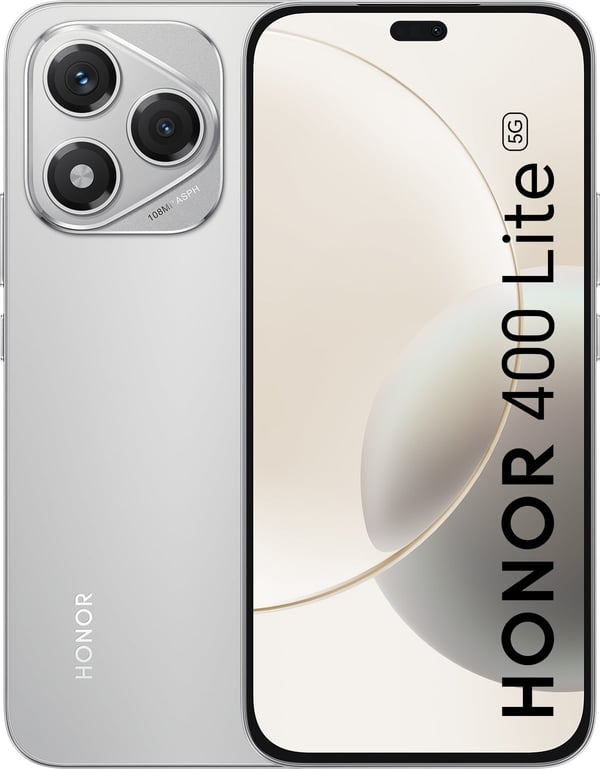 HONOR 400 Lite 5G telefon, 256/8 GB, Velvet Grey