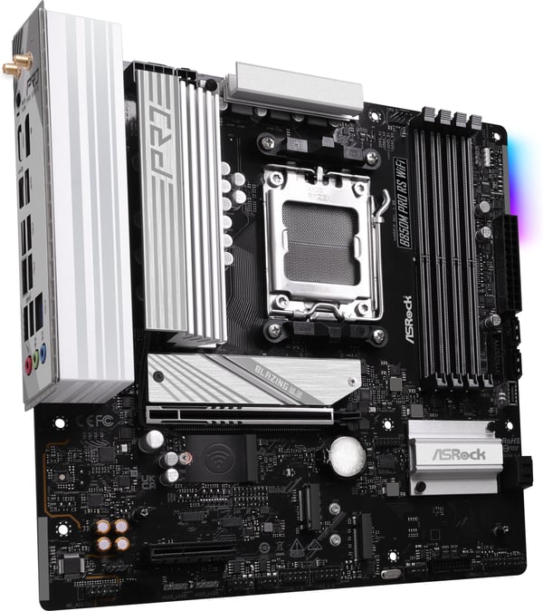 Asrock B850M Pro RS WiFi AMD AM5 MicroATX-moderkort