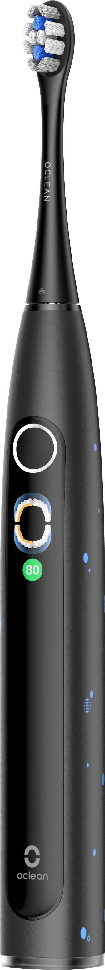 Oclean X Kids S elektrisk tandborste, svart