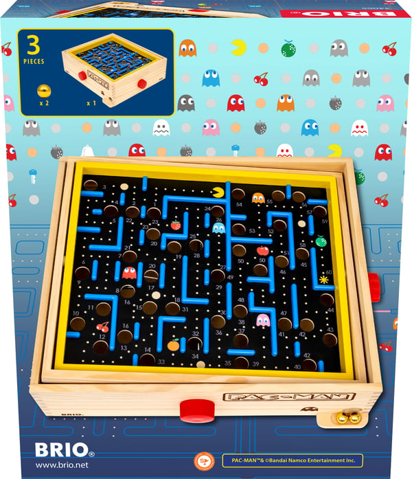 BRIO Pac-Man Labyrintspel