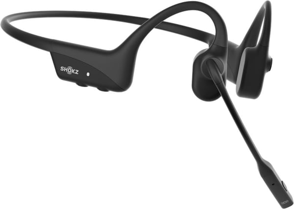 Shokz OpenComm2 2025 Upgrade benledningshörlurar