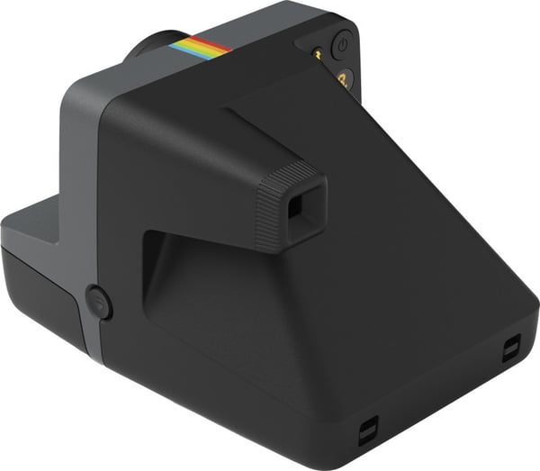 Polaroid Now Gen 3 snabbkamera och färgfilm, 8 bilder, Svart