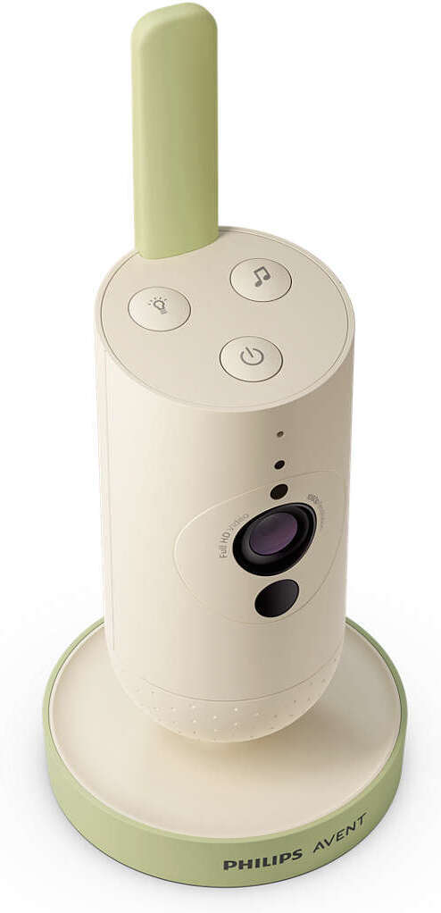 Philips Avent SCD643/26 Uppkopplad videobabyvakt