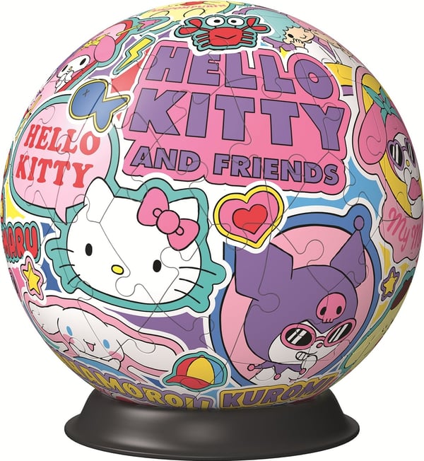 Ravensburger Puzzle-Ball Hello Kitty, 3D-pussel