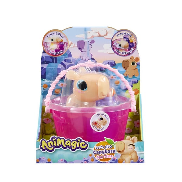 Animagic Let's Glo Capybara lekset