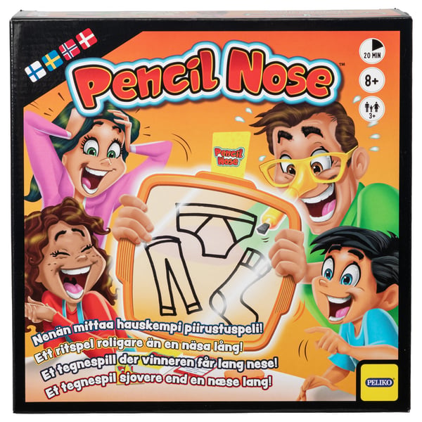 Pencil Nose, ritspelsspel