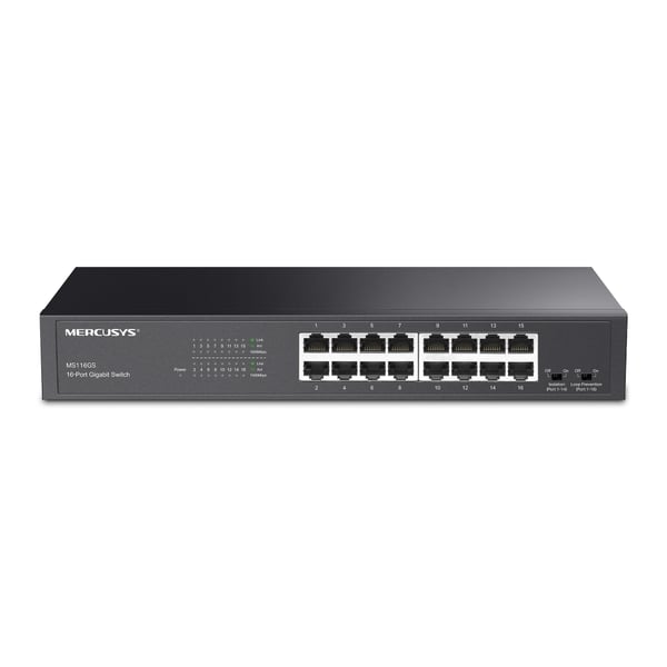 Mercusys MS116GS - 16-portars switch