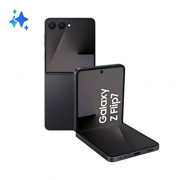 Samsung Galaxy Z Flip7 telefon, 256/12 GB, Jetblack