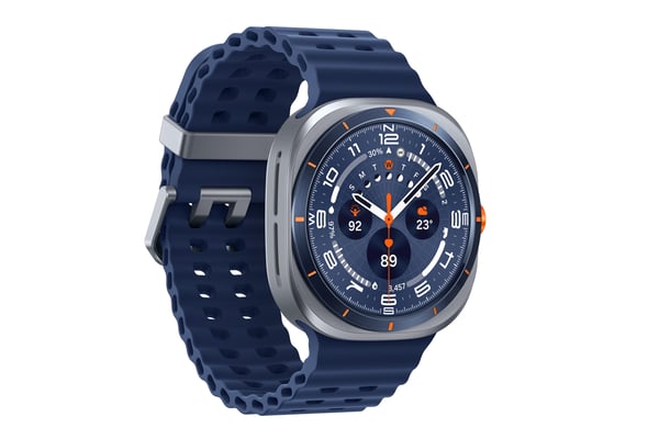 Samsung Galaxy Watch Ultra sportklocka, 47 mm, blå (2025)