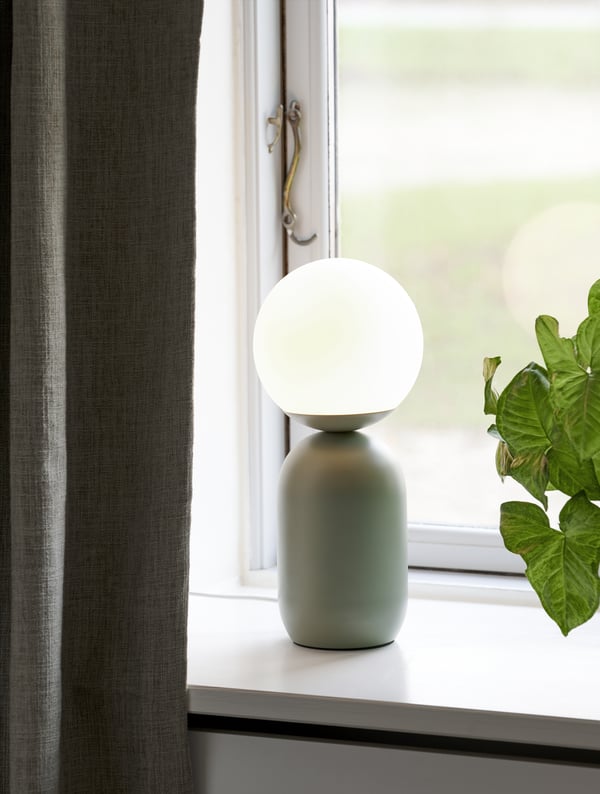 Nordlux Notti bordlampa, grön