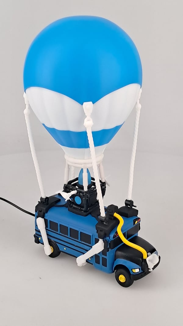 Paladone Fortnite Battle Bus lampa/hörlurshållare