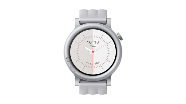 CMF Watch 3 Pro by Nothing smartklocka, ljusgrå
