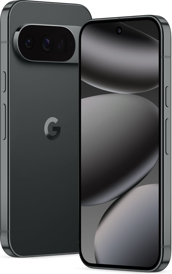 Google Pixel 10 Pro 5G-telefon, 256/16 GB, Obsidian