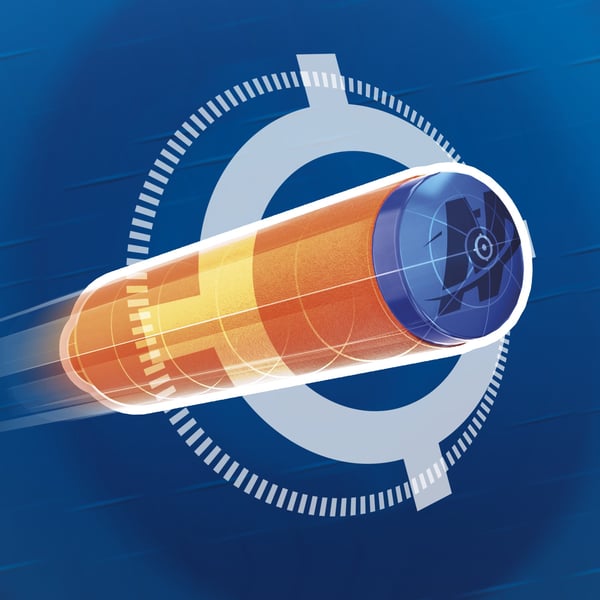NERF N-serien påfyllningspilar, 20 st