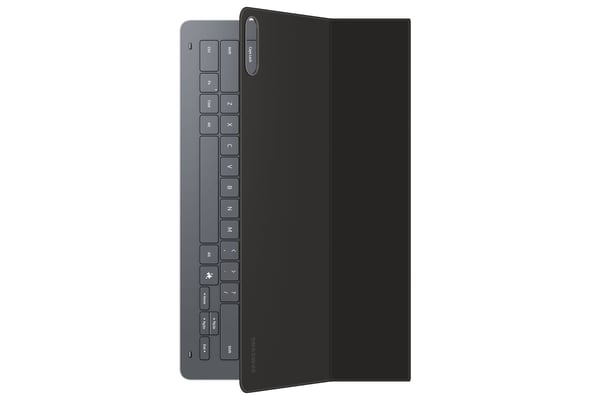 Samsung Book Cover Slim tangentbordsskal, Galaxy Tab S11 Ultra, svart