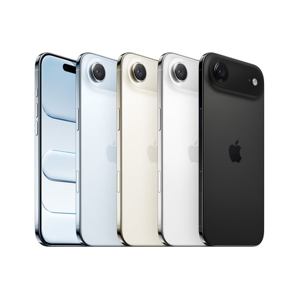Apple iPhone Air 1 Tt telefon, himmelsblå