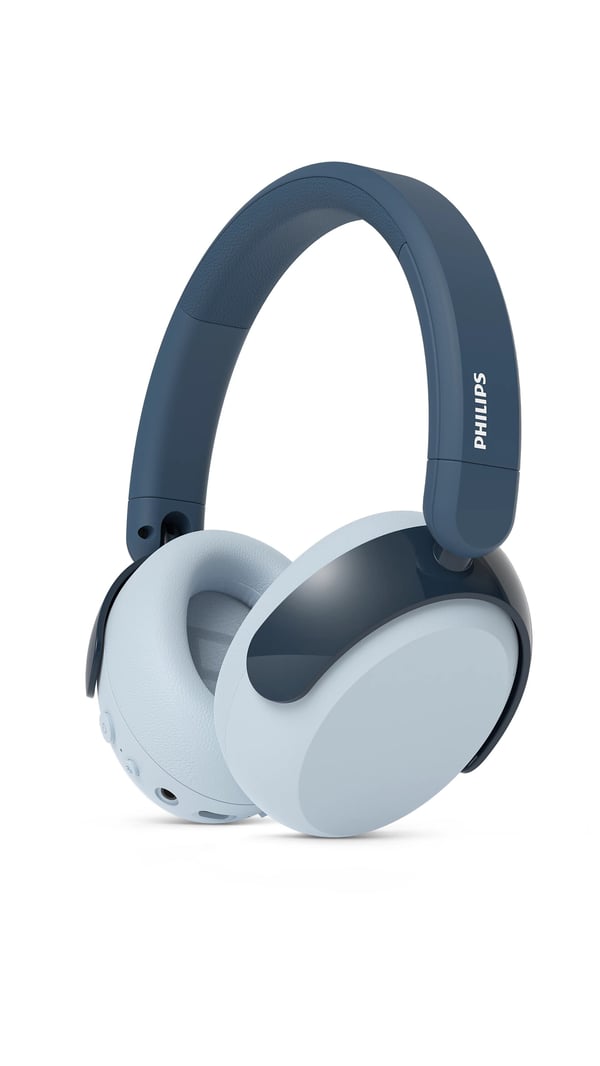 Philips TAK5500 barn trådlösa hörlurar, blå