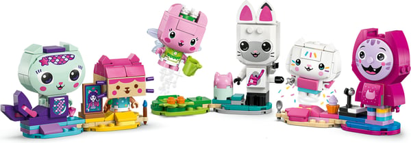 LEGO Gabby's Dockhushus 11215 - Gabby byggbara kattvänner