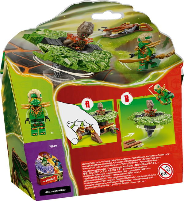 LEGO Ninjago 71850 Lloyd mot elementmonstersnurra
