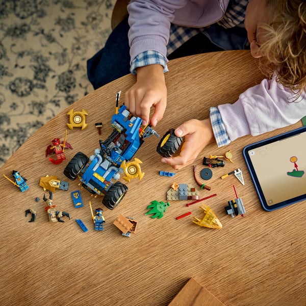 LEGO Ninjago 71856 Jays förvandlingsbara bil